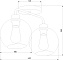 Светильник потолочный TK Lighting Bari 4021 60Вт E27