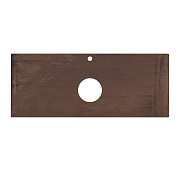 Столешница KERAMA MARAZZI Plaza Next PL1.DD571300R\120 Керамогранит 48х117см Про Феррум коричневый