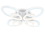 Люстра потолочная Ambrella ACRYLICA Original FA4493 134Вт 8 лампочек LED