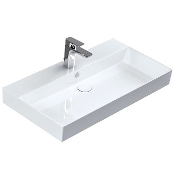 Тумба с раковиной AQUANET Йорк 212593 43,6х86х62,2см