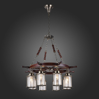 Люстра подвесная ST Luce VOLANTINO SL150.303.08 320Вт 8 лампочек E27