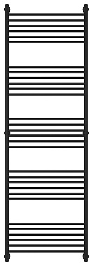 Полотенцесушитель СУНЕРЖА Богема+ прямая 31-0220-1960 чёрный матовый