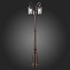 Светильник ландшафтный ST Luce LASTERO SL080.425.03 300Вт IP20 E27 тёмный кофе