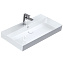 Тумба с раковиной AQUANET Йорк 212593 43,6х86х62,2см
