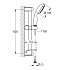 Душевой гарнитур GROHE Tempesta New 28593002 хром