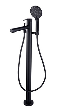 Смеситель для ванны CAPRIGO DON 53-013-NER чёрный