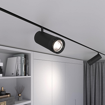 Магнитный трековый светильник Elektrostandard Slim Magnetic 85042/01 12Вт LED чёрный