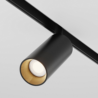 Магнитный трековый светильник Maytoni Focus LED TR032-2-5W3K-W-B 5Вт LED чёрный
