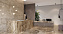 Полированный керамогранит FAP CERAMICHE Kamu fPCG Beige Brillante 90х90см 1,62кв.м.