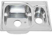 Мойка кухонная MELANA 6350 226 t (*10) 63х50см хром