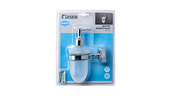 Дозатор FIXSEN KVADRO FX-61312 хром