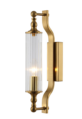 Бра CRYSTAL LUX TOMAS TOMAS AP1 BRASS 60Вт E14