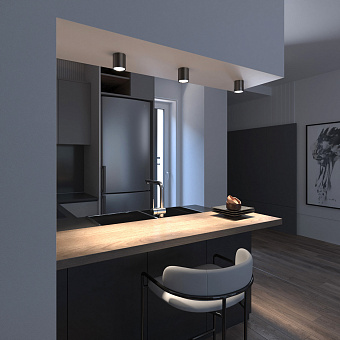 Светильник точечный накладной Elektrostandard a053055 DLR024 6Вт LED