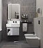 Тумба под раковину подвесная KERAMA MARAZZI Logica LO.M.65.GRAY 46х65,5х41,5см