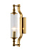 Бра CRYSTAL LUX TOMAS TOMAS AP1 BRASS 60Вт E14