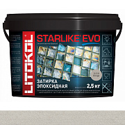 Эпоксидная затирка LITOKOL STARLIKE EVO серый 2,5кг