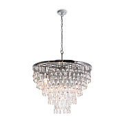 Светильник подвесной Maytoni Linn MOD091PL-09CH 40Вт E14