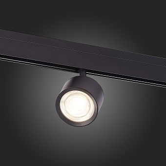 Магнитный трековый светильник ST Luce VEDO ST353.436.06 6Вт LED чёрный