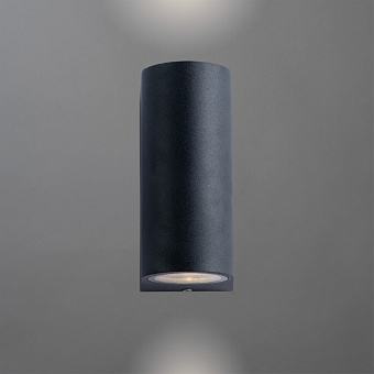Светильник фасадный Arte Lamp COMPASS A3102AL-2BK 35Вт IP44 GU10 чёрный