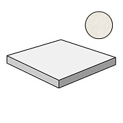 Плитка для ступеней Atlas Concord Италия Brave A1JE Coke Scalino Angolare DX 33х33см 0,109кв.м. неполированная