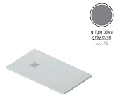 Душевой поддон ArtCeram Lapis PDR026 15 00 120х80см