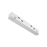 Коннектор магнитного трека Maytoni TRA034PC-42W белый