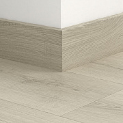 Плинтус Quick-Step 2400х77х14мм Дуб пепельный серый QSPSKR05786