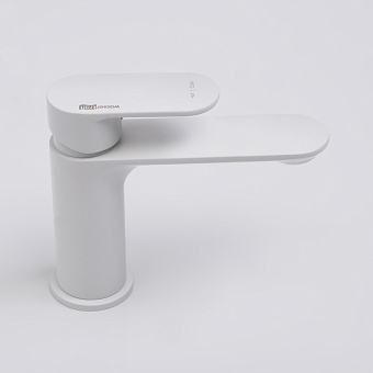 Смеситель для раковины WASSERKRAFT Mindel 8503 белый