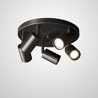 Спот ImperiumLOFT Sedor 229164-23 250Вт 5 лампы GU10