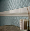 Бордюр KERAMA MARAZZI Браганса BLE021 голубой матовый 5,5х25см 0,014кв.м.