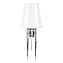 Светильник настенный Loft It Brunilde 10207W/M Chrome 80Вт E14