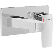 Смеситель для раковины VITRA Root Square A42738EXP хром