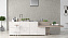 Бордюр WOW Fez 114750 Bullnose Grey Matt 3,5х12,5см 0,175кв.м.