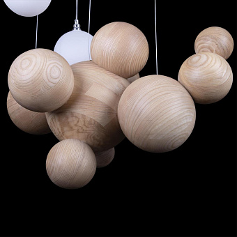 Светильник подвесной Loft It Ginger 10161 Light wood 33Вт LED