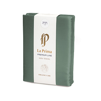Простыня La Prima Tencel 180х200см Green
