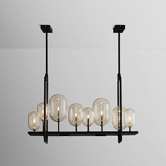 Люстра потолочная ImperiumLOFT Candle 192916-26 30Вт 10 лампочек G4/LED