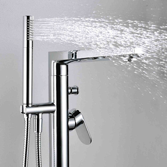 Смеситель для ванны WASSERKRAFT Dinkel 5821 хром