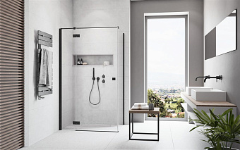 Душевая дверь RADAWAY ESSENZA 385040-54-01L 200х100см стекло прозрачное
