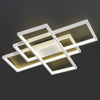 Светильник потолочный Eurosvet Direct 90177/3 белый 65Вт LED
