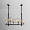 Люстра потолочная ImperiumLOFT Candle 192916-26 30Вт 10 лампочек G4/LED