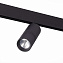 Магнитный трековый светильник ST Luce LEMMI ST365.446.18 18Вт LED чёрный