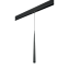 Трековый светильник Lightstar Punto PRO807017 25Вт G9 белый для однофазного трека
