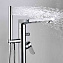 Смеситель для ванны WASSERKRAFT Dinkel 5821 хром
