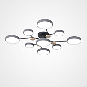 Люстра потолочная ImperiumLOFT Gamma 223766-23 113Вт 9 лампочек LED