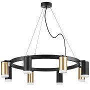 Люстра подвесная Lightstar Rullo LR0184043740 400Вт 8 лампочек GU10