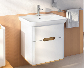 Тумба с раковиной VITRA Sento 60822 49х63х69см
