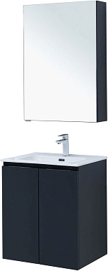 Мебель для ванной AQUANET Алвита New 274223 серый