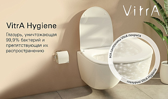 Унитаз подвесной VITRA Plural 7830B401-0075 безободковый без микролифта