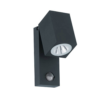 Светильник фасадный EGLO SAKEDA 96287 5Вт IP44 LED антрацит