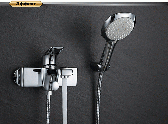 Смеситель для ванны D&K BerlinFreie DA1433201 хром